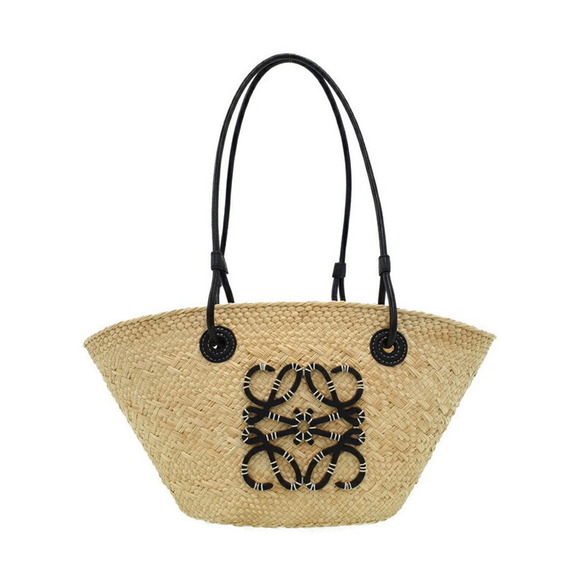 Loewe Tote Anagram Bag Basket - Picture 1 of 8